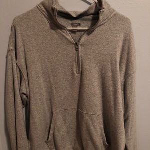 Aerie Quarter Zip Sweatshirt